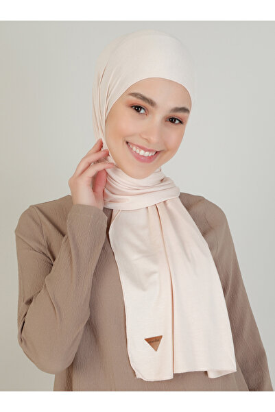 Ecardin Jarse Penye Şal - St 131 Açık Bej