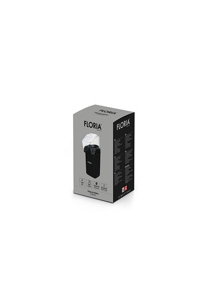 Floria Floria ZLN9045 Popcorn Maker, BPA FREE, 60 gram capacity, 1200W, Black