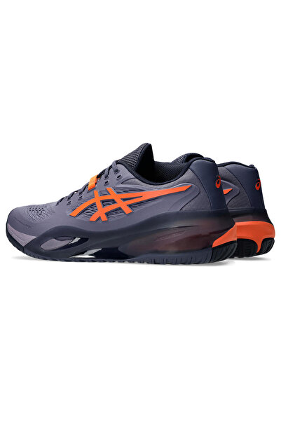 Asics GEL-RESOLUTION X Erkek Mor Tenis Ayakkabısı 1041A481-500