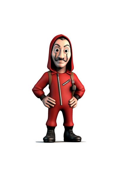 MINIX Money Heist Minix Figurină Berlin cu Mască 12 cm