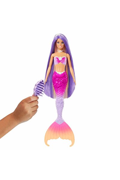 Barbie Renk Değiştiren Deniz Kızı Bebeği HRP97