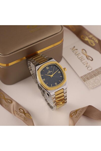 marblino ساعه رجالي ماربلينو استالس بتصميم حصري وجديد