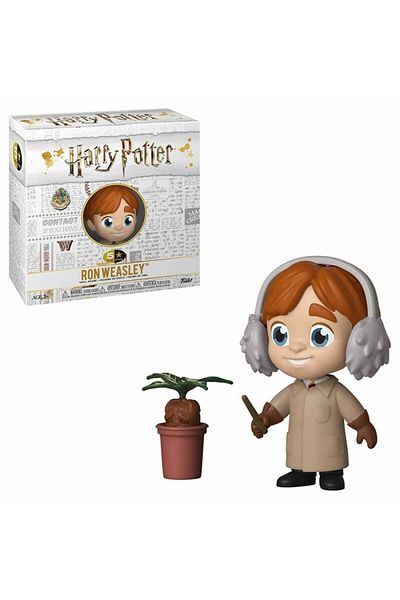 Harry Potter Figurina Harry Potter Ron Weasley Herbology, 8 cm