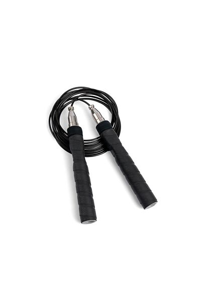 Gymo Pro Series Black Lockable Jump Rope