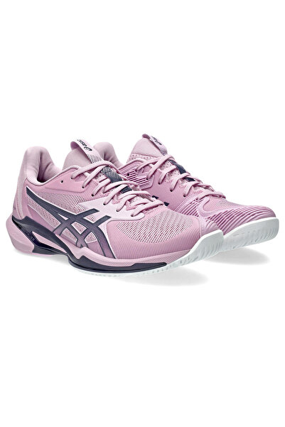 Asics Solution Speed Ff 3 Women's Pink Tennis Shoes 1042A250-700