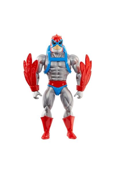 mattel Masters of the Universe Origins Action Figure Cartoon Collection: Stratos 14 cm