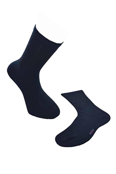 Dündar Plus Erkek Bambu Diyabetik Dikişsiz Koku Önleyici Çorap