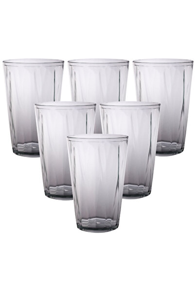 shop Rodoplu Basics | Meşrubat Bardağı, Şeffaf, 6 Adet, Kırılmaz, Cam Görünüm...