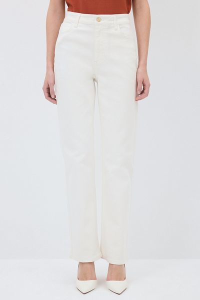 adL High Waist Denim Trousers