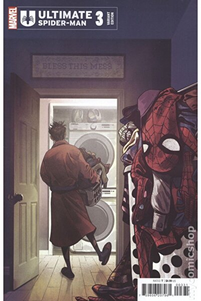 Kolektif Kitap Ultimate Spider-Man #3C (ingilizce)
