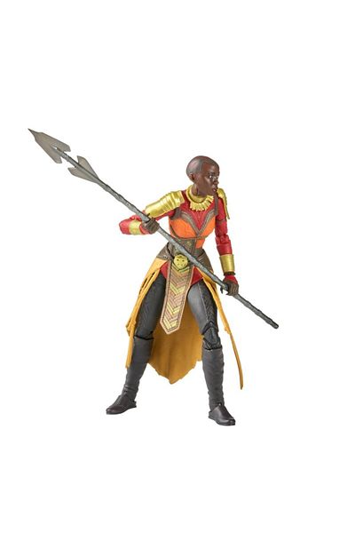 Hasbro Figurina Black Panther Wakanda Forever Attuma BAF Okoye, 15 cm