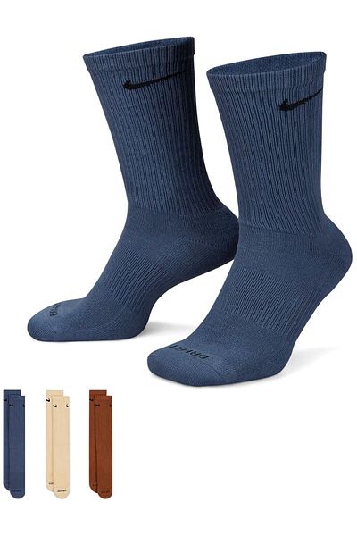 Nike Sx6888-962 Everyday Plus Cush 3 Socks