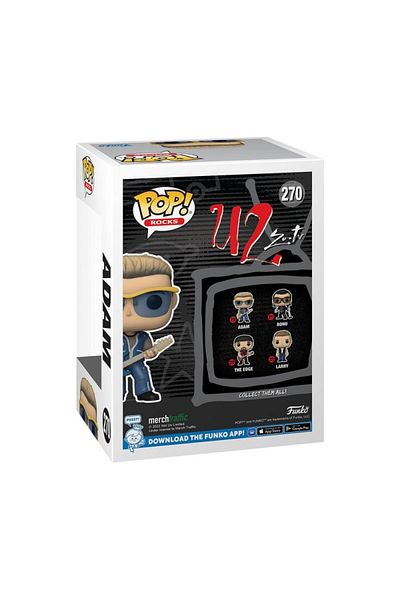 Funko Figurina U2 POP! Rocks Zoo TV Adam, 9 cm