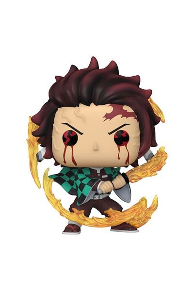 Funko Demon Slayer: Kimetsu no Yaiba POP! Animation Vinyl Figures Tanjiro(Sun Breathing) 9 cm