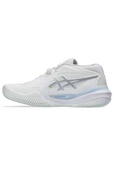 Asics GEL-RESOLUTION X CLAY Kadın White Traditional Tenis Ayakkabısı 1042A277-100