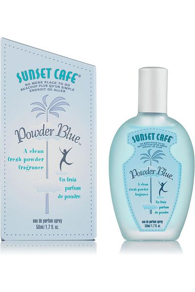 Sunset Cafe Powder Blue Kids Perfume 50ml
