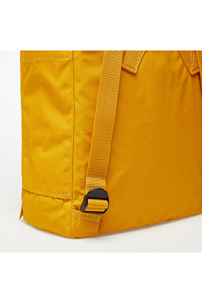 Fjällräven Yellow City Backpack Fjallraven KANKEN OCHRE