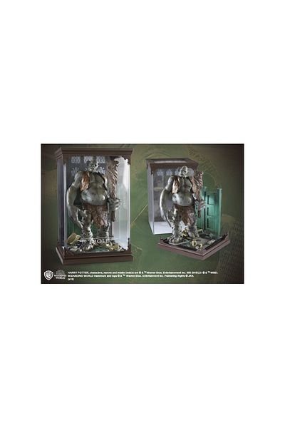 Harry Potter Figurina Harry Potter : Magical Creatures Troll No.12