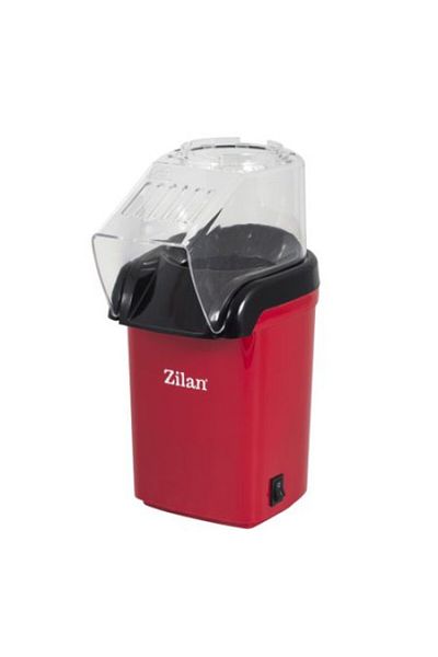 Zilan Zilan Popcorn Maker ZLN8046, Red Power 1200W, hot air jet system