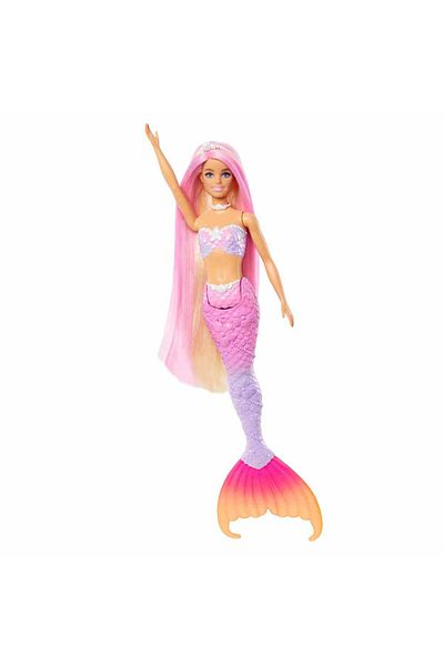 Barbie Sirenă și accesorii care își schimbă culoarea Hrp97