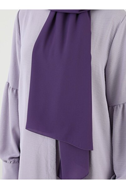 Tuva Şal Lilac Crepe Women's Shawl -1787754