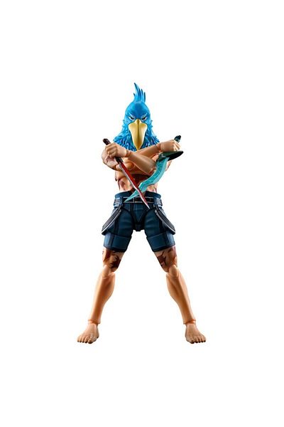 BANDAI Shangri-La Frontier S.H. Figuarts Action Figure Sunraku 15 cm