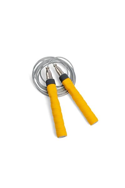 Gymo Pro Series - Self Locking Yellow Jump Rope