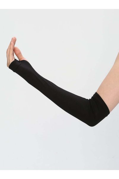Generic Brand Collar & Armband Double Set - Black -