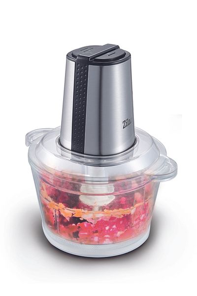Zilan ZILAN ZLN3888 vegetable and fruit chopper, 300W, 1.6L glass bowl, 4 stainless steel blades, 2 speed settings