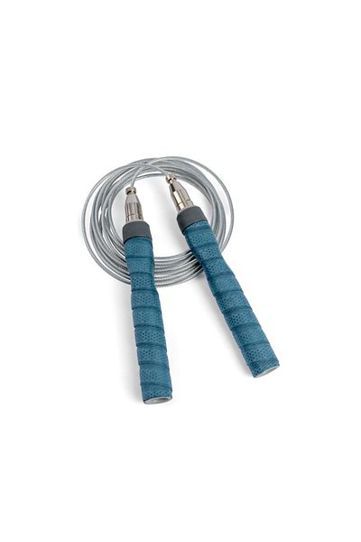 Gymo Pro Series Blue Jump Rope - Self Lockable