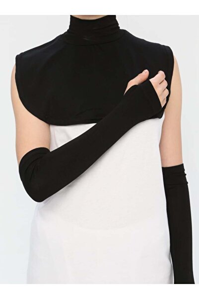 Ecardin طقم طوق وذراعين - أسود -