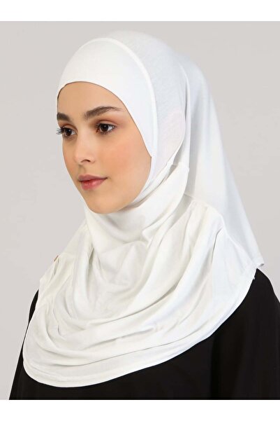 Ecardin Flat Ready Turban - Κρέμα -