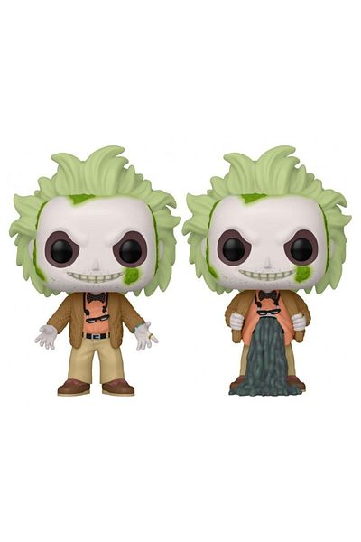 Funko Beetlejuice 2 POP! Movies Vinyl Figure Beetlejuice w/chase 9 cm Assortment (6)