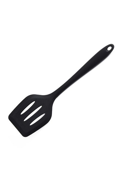 Choice black 1PC Large Silicone Spatula Kitchen Steak Spatula Pancake Spatula Multifunctional Kitchen Cooki