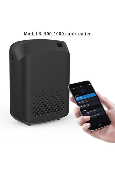 Choice EU B-Black Room Fragrance Diffuser Wall Mounted Hotel Air Freshener Bluetooth Flavoring Diffuser For