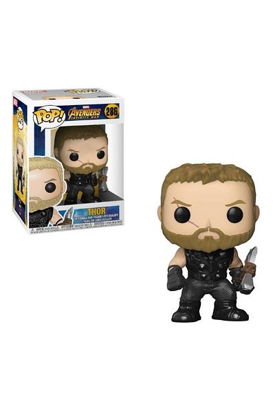 Funko Avengers Infinity War POP! Filme Vinil Figura Thor 9 cm