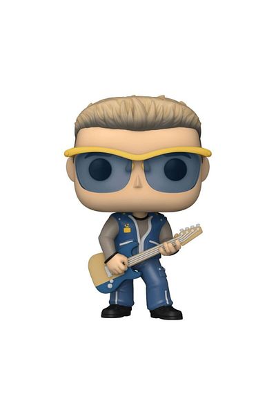 Funko Figurina U2 POP! Rocks Zoo TV Adam, 9 cm