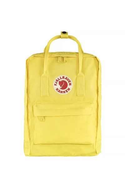 Fjällräven Urban yellow backpack Fjallraven Kanken Corn