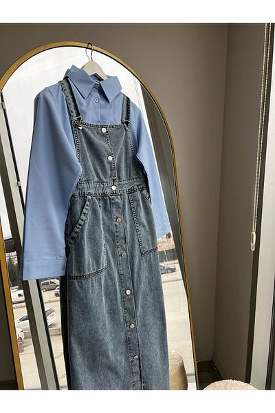 Bold Grup Women's Salopet Dress and Jeans