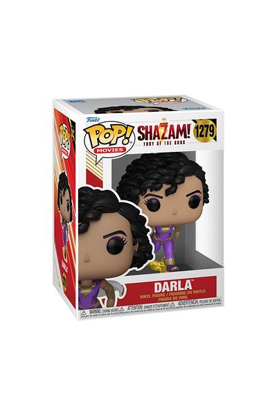 Funko Figurina Shazam! POP! Darla, 9 cm