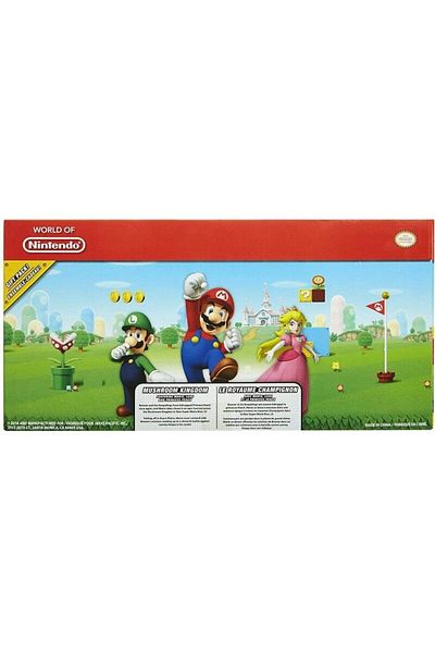 Jakks Pacific Set 3 figurine Super Mario Bros, 10cm