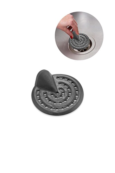 HOMENIVA 1 Adet Bükbük Lavabo Süzgeci – Silikon Eviye Tıkacı