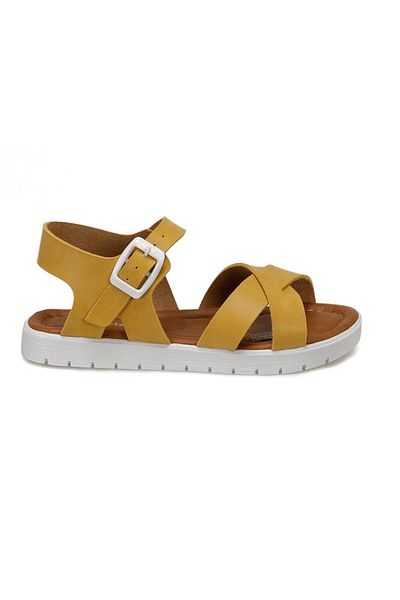 Polaris 91. 508159 .F Yellow Girl's Sandals 100380035   Sandals