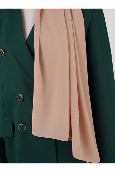 Tuva Şal Women's Crepe Shawl Caramel498406