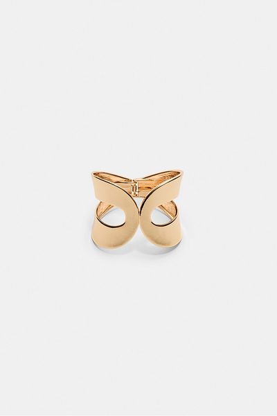 Stradivarius Maxi clip bracelet