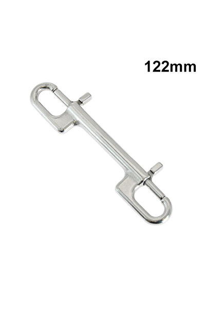 Choice مشبك مسمار من الفولاذ المقاوم للصدأ 316 مقاس 122 مم، لمشابك خطاف الغوص، خطاف دوار، ملحق BCD، مكان مخصص للغطس في الماء