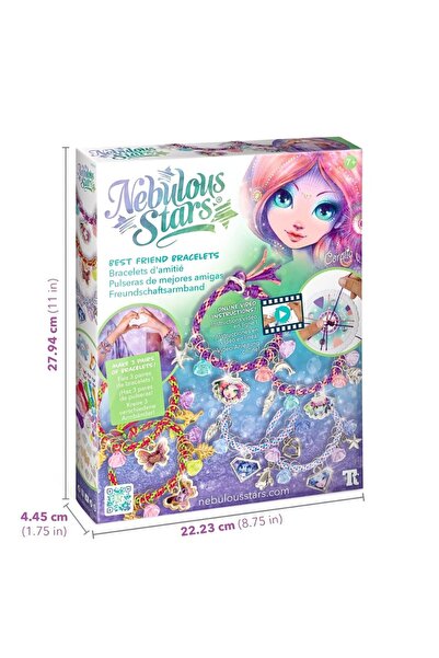 NEBULOUS STARS Set creativ, brățări de prietenie * Nebulous Star