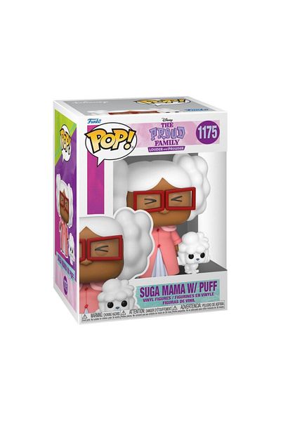 Funko Figurina The Proud Family Louder and Prouder POP! Disney Suga Mama, 9 cm