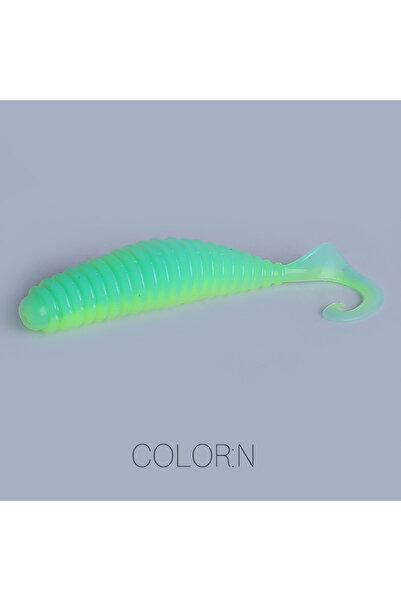 Choice 65 مم 10 قطع N 2023 جديد طُعم ناعم ذيل تانان 50 مم 65 مم طُعم صيد أسما...