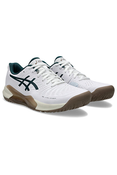 Asics GEL-CHALLENGER 14 Erkek Beyaz-Turuncu Tenis Ayakkabısı 1041A405-104